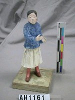 石膏人像模型－女學生藏品圖，第2張